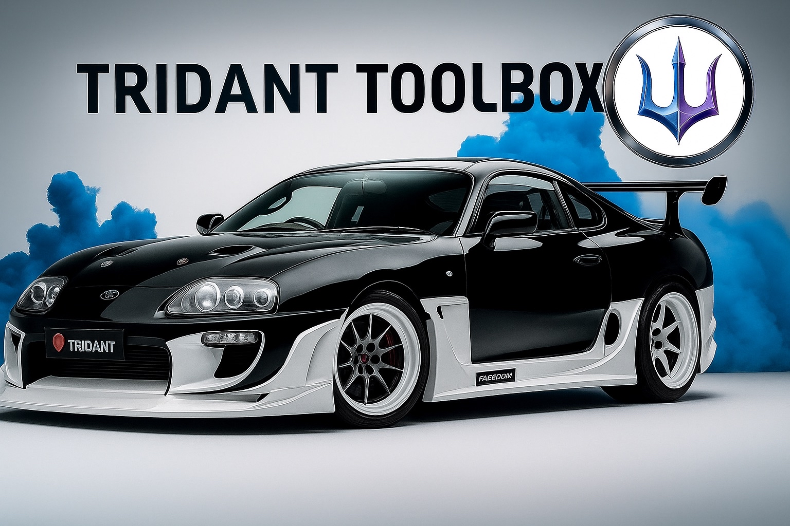 Tridant Toolbox Logo